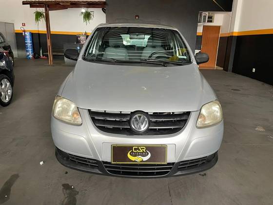 VOLKSWAGEN FOX 1.6 MI 8V FLEX 4P MANUAL